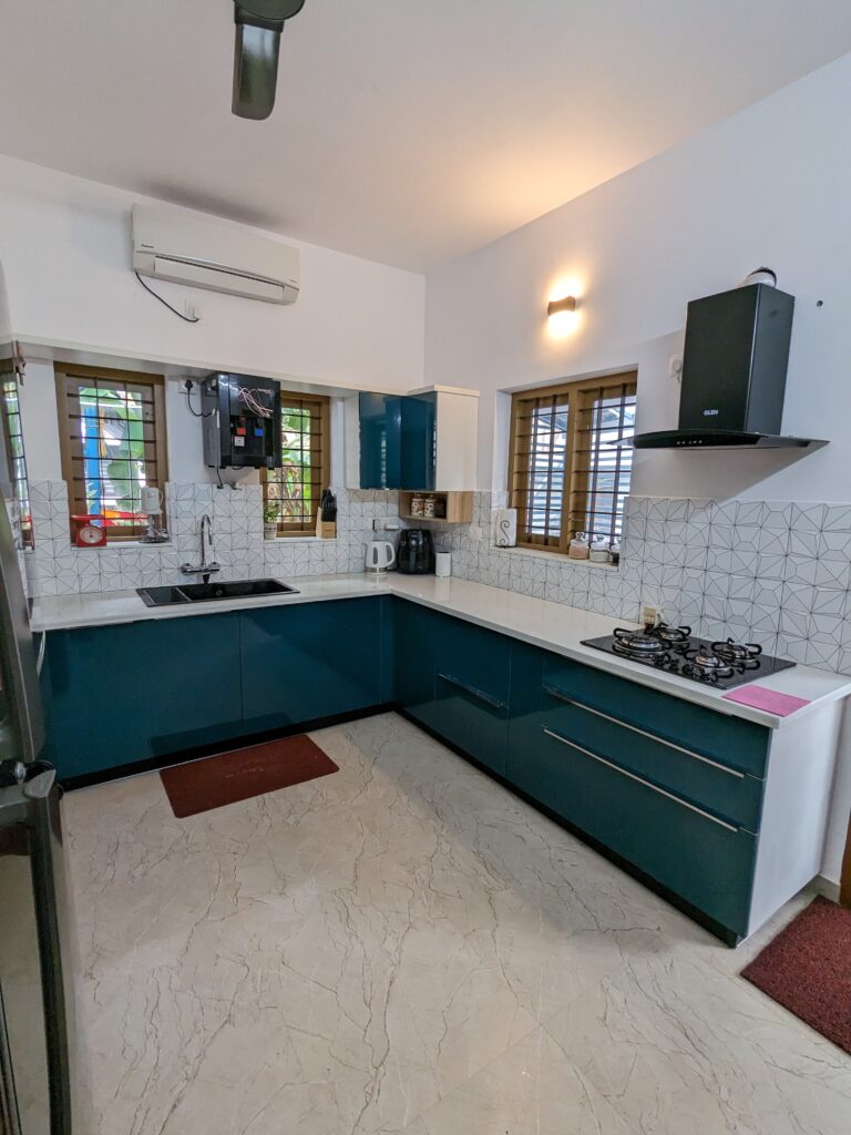 interior renovation kitchen